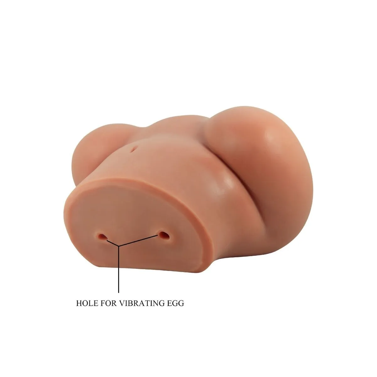 Luna Vibrator Butt mit Realistischer Vagina und Anus-Steuerung mit Fernbedienung von Crazy Bull | Fesselliebe.de