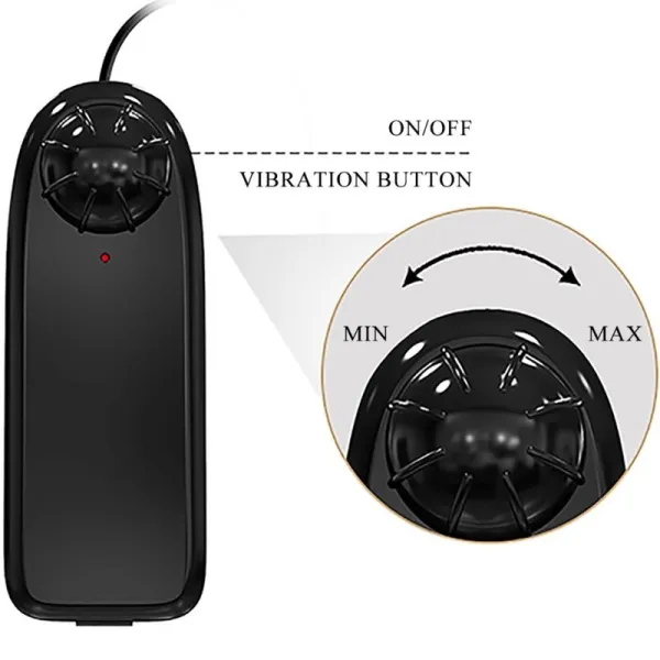 Emilia Ass Vibrator mit Realistischer Vagina und Anus-Fleisch-Fernbedienung von Crazy Bull | Fesselliebe.de