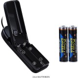 Emilia Ass Vibrator mit Realistischer Vagina und Anus-Fleisch-Fernbedienung von Crazy Bull | Fesselliebe.de