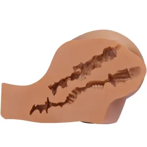 Kylie Ass Vibrator mit Realistischer Vagina- und Anus-Fernbedienung von Crazy Bull