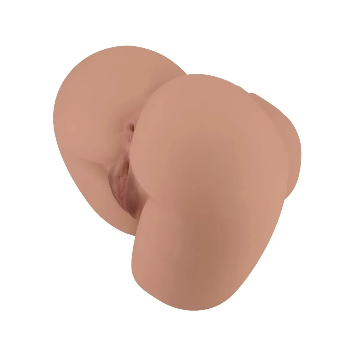 Bernace Ass Vibrator mit Realistischer Vagina und Anus Flesh mit Fernbedienung von Crazy Bull | Fesselliebe.de