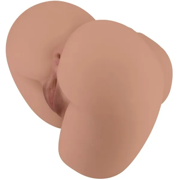 Bernace Ass Vibrator mit Realistischer Vagina und Anus Flesh mit Fernbedienung von Crazy Bull | Fesselliebe.de