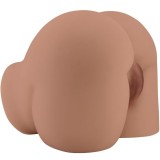 Bernace Ass Vibrator mit Realistischer Vagina und Anus Flesh mit Fernbedienung von Crazy Bull | Fesselliebe.de