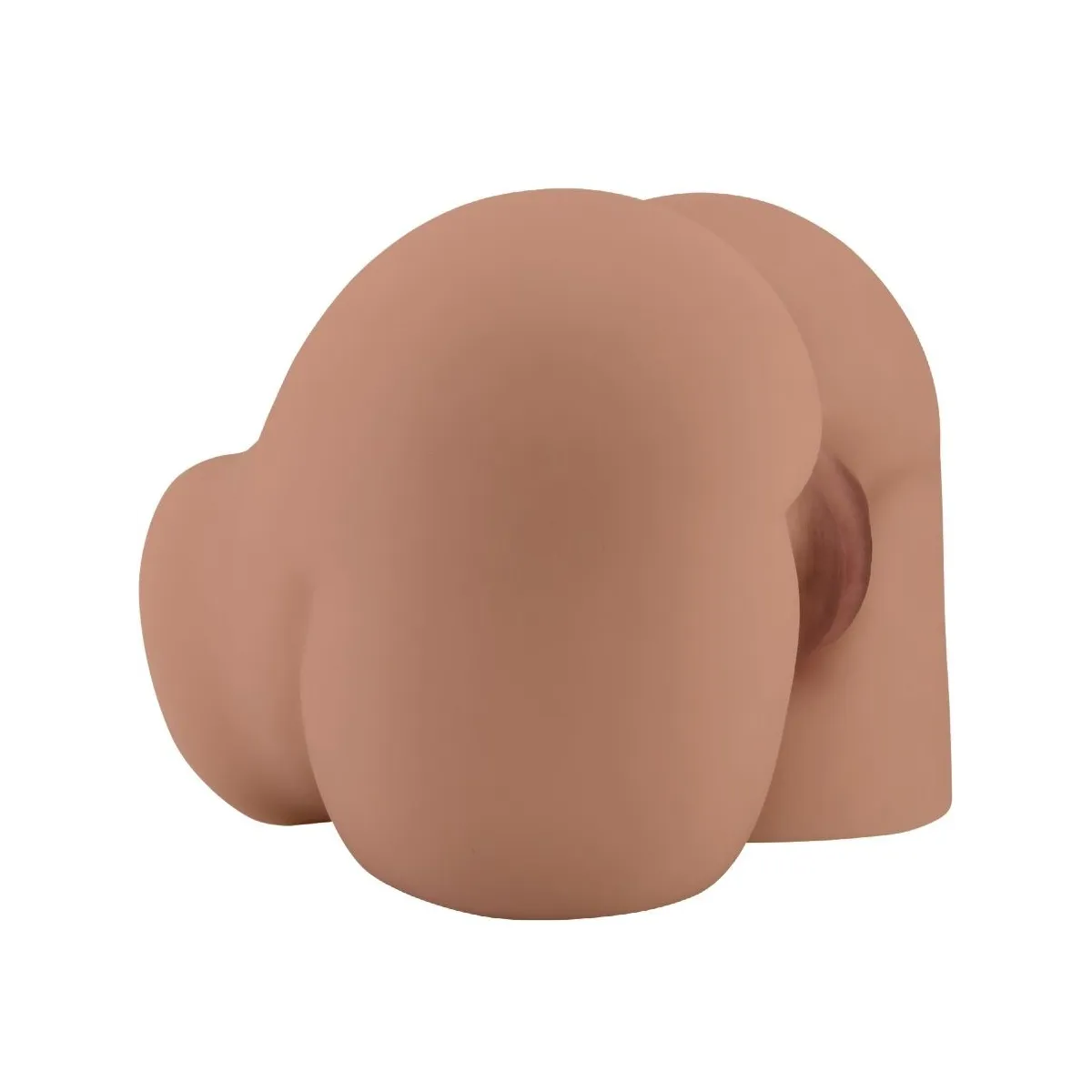 Bernace Ass Vibrator mit Realistischer Vagina und Anus Flesh mit Fernbedienung von Crazy Bull | Fesselliebe.de