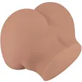 Bernace Ass Vibrator mit Realistischer Vagina und Anus Flesh mit Fernbedienung von Crazy Bull