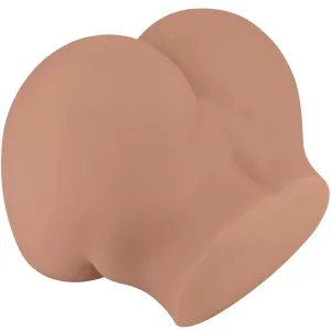 Bernace Ass Vibrator mit Realistischer Vagina und Anus Flesh mit Fernbedienung von Crazy Bull