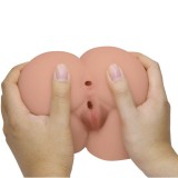 Bernace Ass Vibrator mit Realistischer Vagina und Anus Flesh mit Fernbedienung von Crazy Bull | Fesselliebe.de