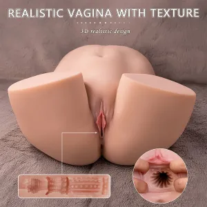 Ethel Realistischer Vagina-Masturbator mit Mehreren Vibrationspositionen von Xise