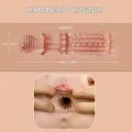 Ethel Realistischer Vagina-Masturbator mit Mehreren Vibrationspositionen von Xise