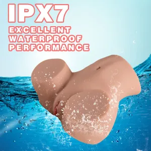 Danae Stossender Realistischer Vagina-Mastubador mit Vibration In Mehreren Positionen von Xise