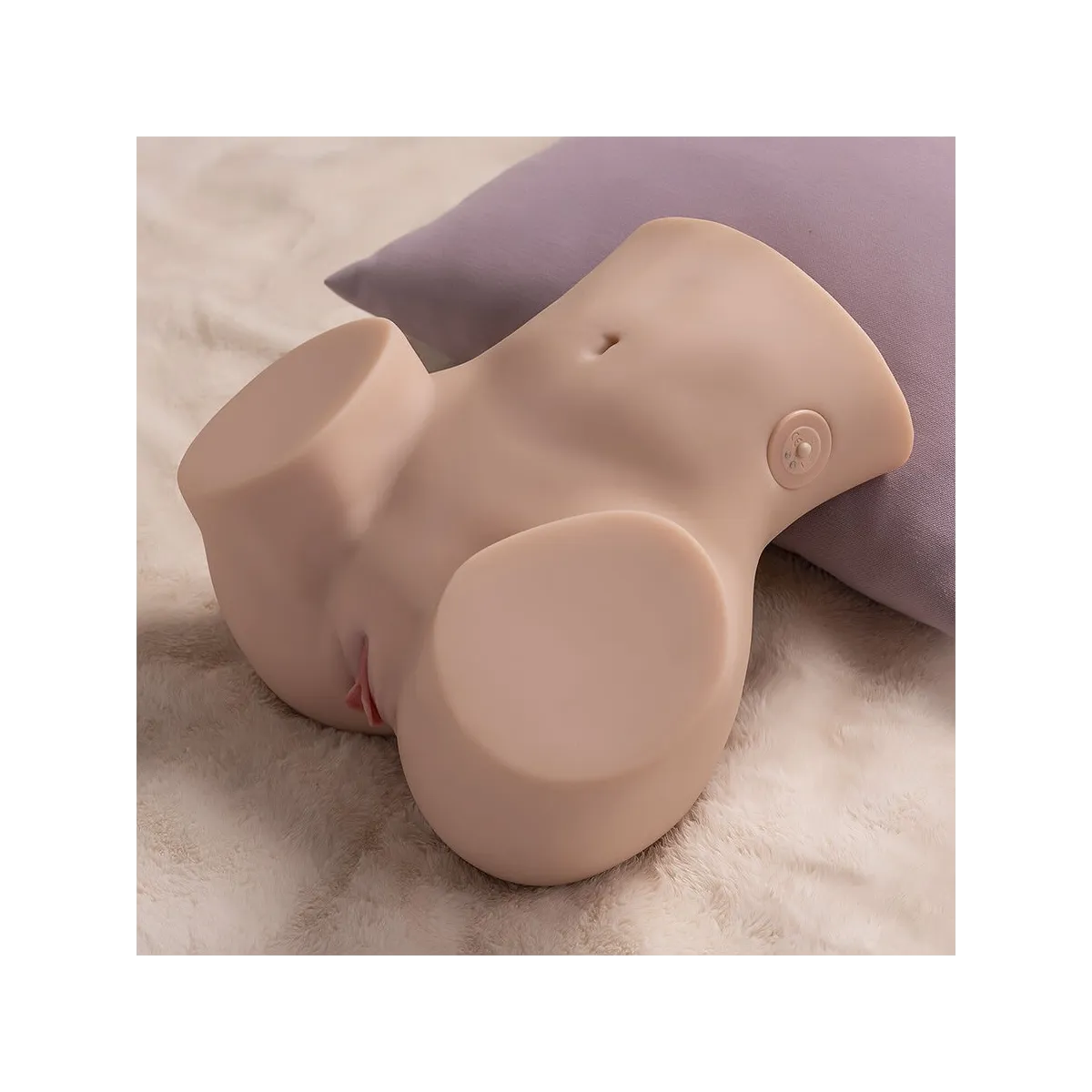 Sydni Realistischer Mehrfachpositions-Vagina-Masturbator mit Stossfunktion von Xise | Fesselliebe.de