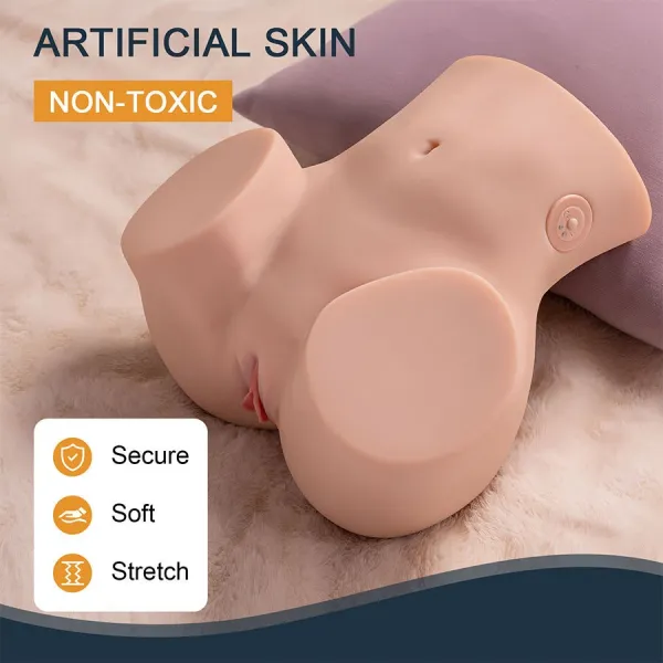 Sydni Realistischer Mehrfachpositions-Vagina-Masturbator mit Stossfunktion von Xise | Fesselliebe.de