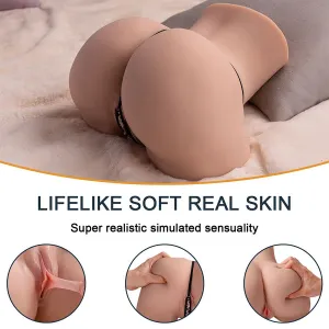 Sydni Realistischer Mehrfachpositions-Vagina-Masturbator mit Stossfunktion von Xise