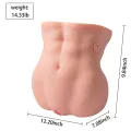 Lydia Masturbator für die weibliche Vagina mit Stoßfunktion, 25 cm von Xise