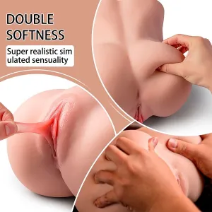 Lydia Masturbator für die weibliche Vagina mit Stoßfunktion, 25 cm von Xise