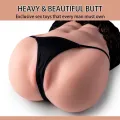 Lydia Masturbator für die weibliche Vagina mit Stoßfunktion, 25 cm von Xise