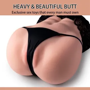 Lydia Masturbator für die weibliche Vagina mit Stoßfunktion, 25 cm von Xise