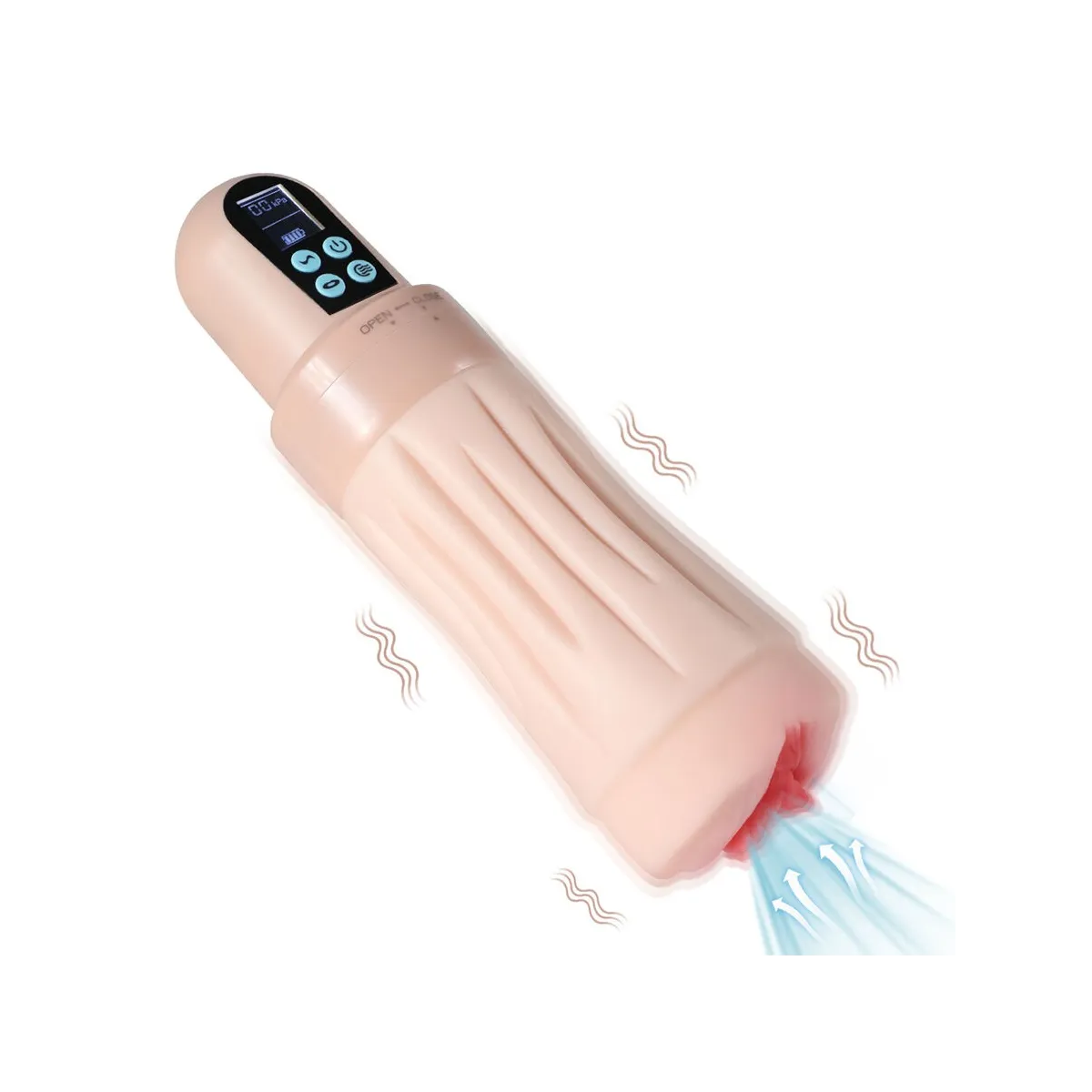 Suctroker V3,0 Iii Vaginalmasturbator mit Vibration von Xise | Fesselliebe.de