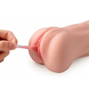 Elaine Vagina-Masturbator mit Vibration von Xise