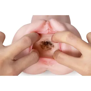 Elaine Vagina-Masturbator mit Vibration von Xise