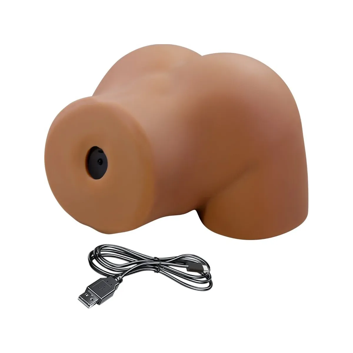 Geriann Realistischer weiblicher Po-Vibrator und Sauger mit Ton 5,5 Kg von Crazy Bull | Fesselliebe.de