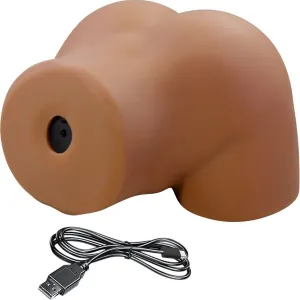 Geriann Realistischer weiblicher Po-Vibrator und Sauger mit Ton 5,5 Kg von Crazy Bull