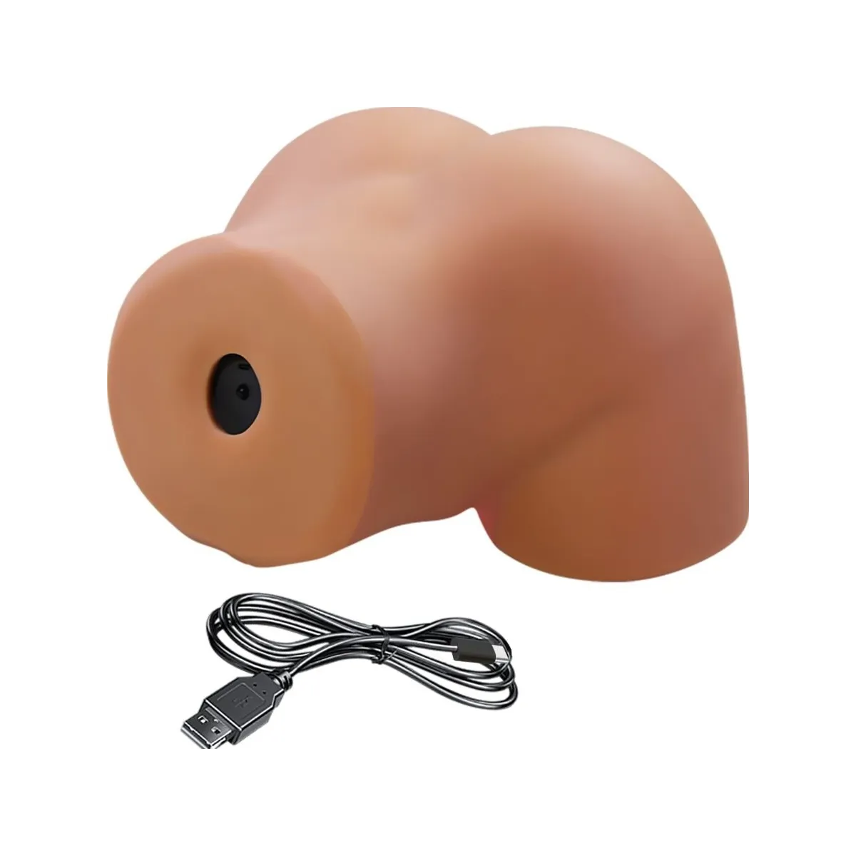 Ilana Realistischer weiblicher Po-Vibrator und Sauger mit Ton 6,8 Kg von Crazy Bull | Fesselliebe.de