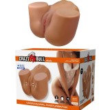 Wendy Realistischer weiblicher Po-Vibrator und Sauger mit Ton 11 Kg von Crazy Bull | Fesselliebe.de