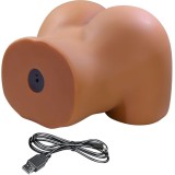 Wendy Realistischer weiblicher Po-Vibrator und Sauger mit Ton 11 Kg von Crazy Bull | Fesselliebe.de