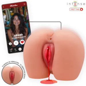 Ariana Virgin Vibrator-Masturbator mit Blutung von Intense First Time | Fesselliebe.de