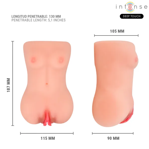 Catherine Vibrator & Saugmasturbator mit Stimme von Intense Deep Touch | Fesselliebe.de