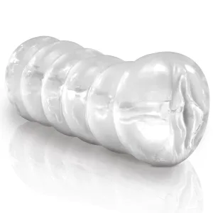 Transparenter Vagina-Masturbator von Extreme Toyz | Fesselliebe.de