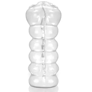 Transparenter Vagina-Masturbator von Extreme Toyz