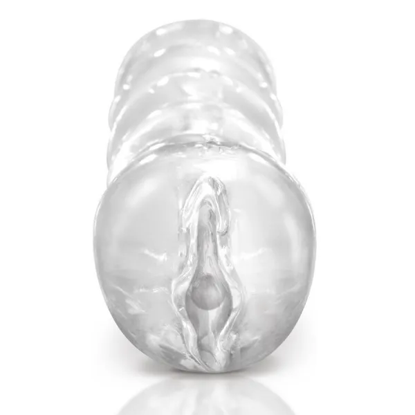 Transparenter Vagina-Masturbator von Extreme Toyz | Fesselliebe.de