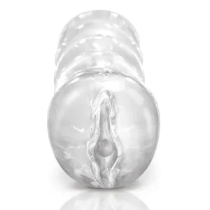 Transparenter Vagina-Masturbator von Extreme Toyz