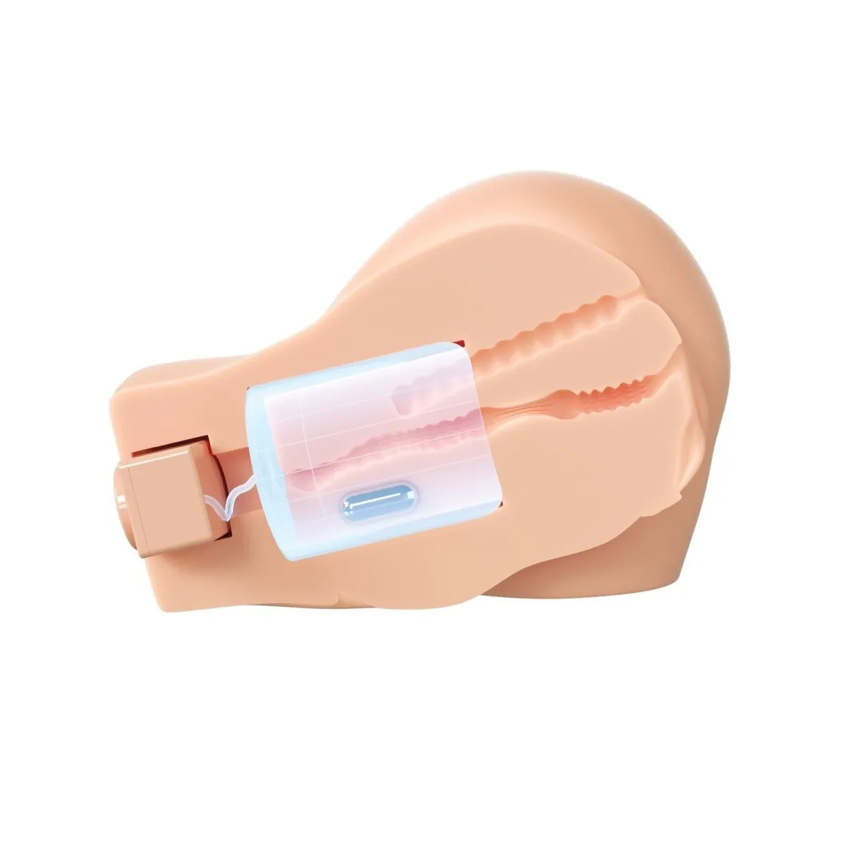 Back That Ass Up Realistischer Vibrierender Vagina- und Anus-Masturbator von Pdx Elite | Fesselliebe.de