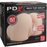 Back That Ass Up Realistischer Vibrierender Vagina- und Anus-Masturbator von Pdx Elite | Fesselliebe.de