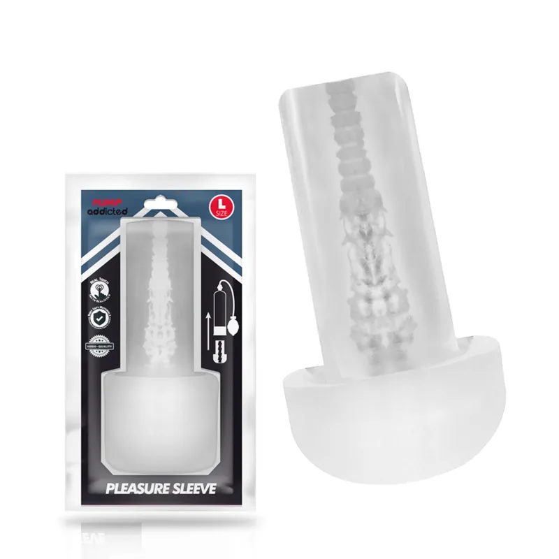 Pleasure Sleeve Masturbator Grösse L von Pump Addicted | Fesselliebe.de