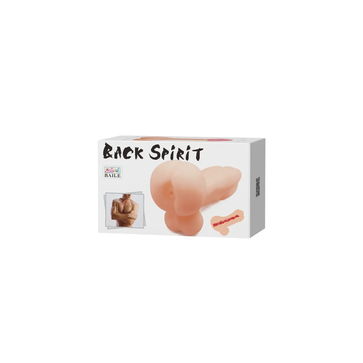 Back Spirit Minimasturbator für Männer von Baile For Him | Fesselliebe.de