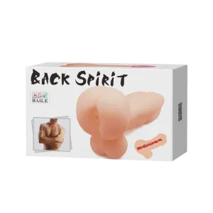Back Spirit Minimasturbator für Männer von Baile For Him