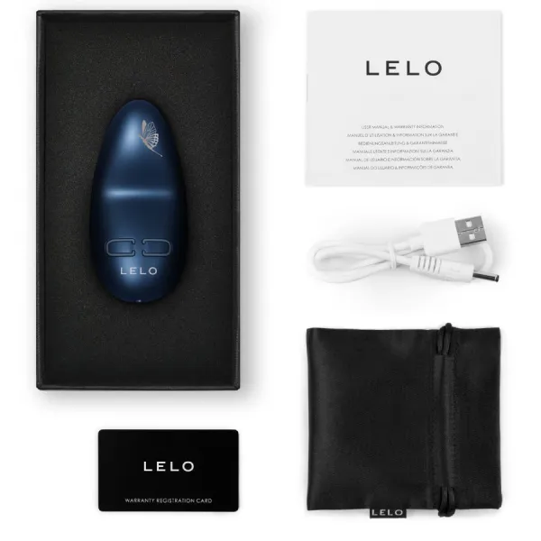 Nea 3 Persönliches Massager - Blau von Lelo | Fesselliebe.de
