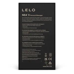Nea 3 Persönliches Massager - Blau von Lelo