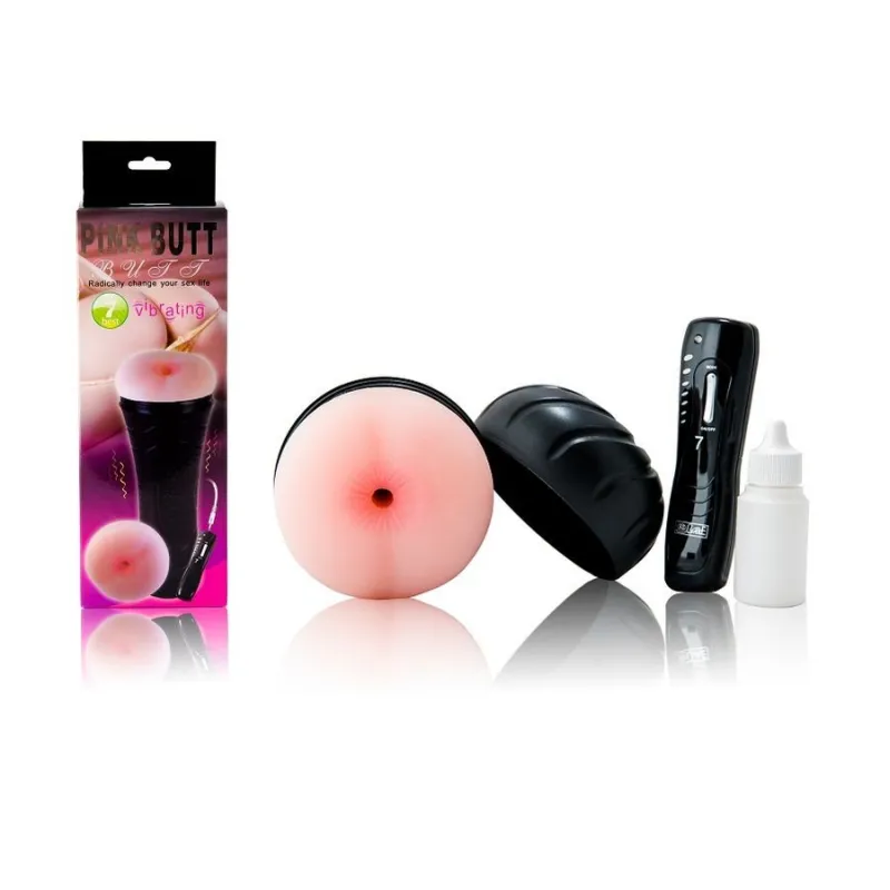 Anusmasturbator mit Vibrator von Baile For Him | Fesselliebe.de