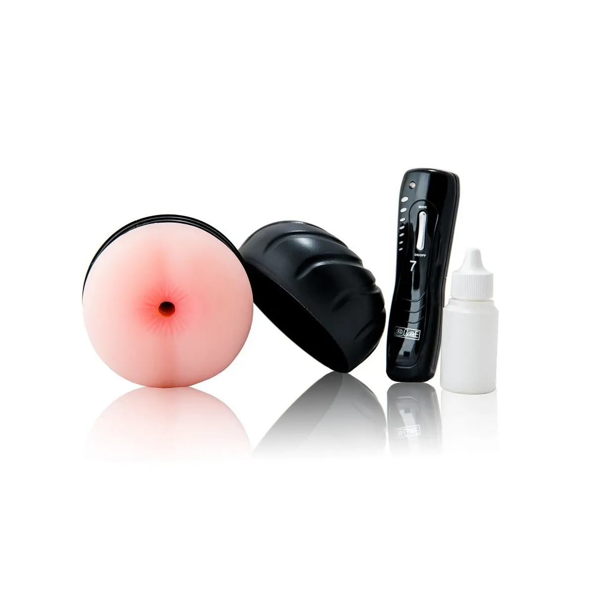 Anusmasturbator mit Vibrator von Baile For Him | Fesselliebe.de