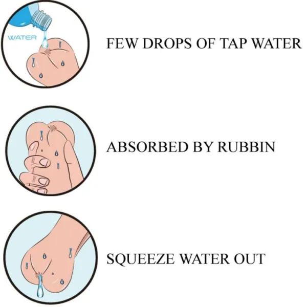 Wasserhaut-Masturbator ano Modell 2 von Crazy Bull | Fesselliebe.de