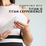 Titan Masturbator Cover Power + Leistung von Kiiroo | Fesselliebe.de