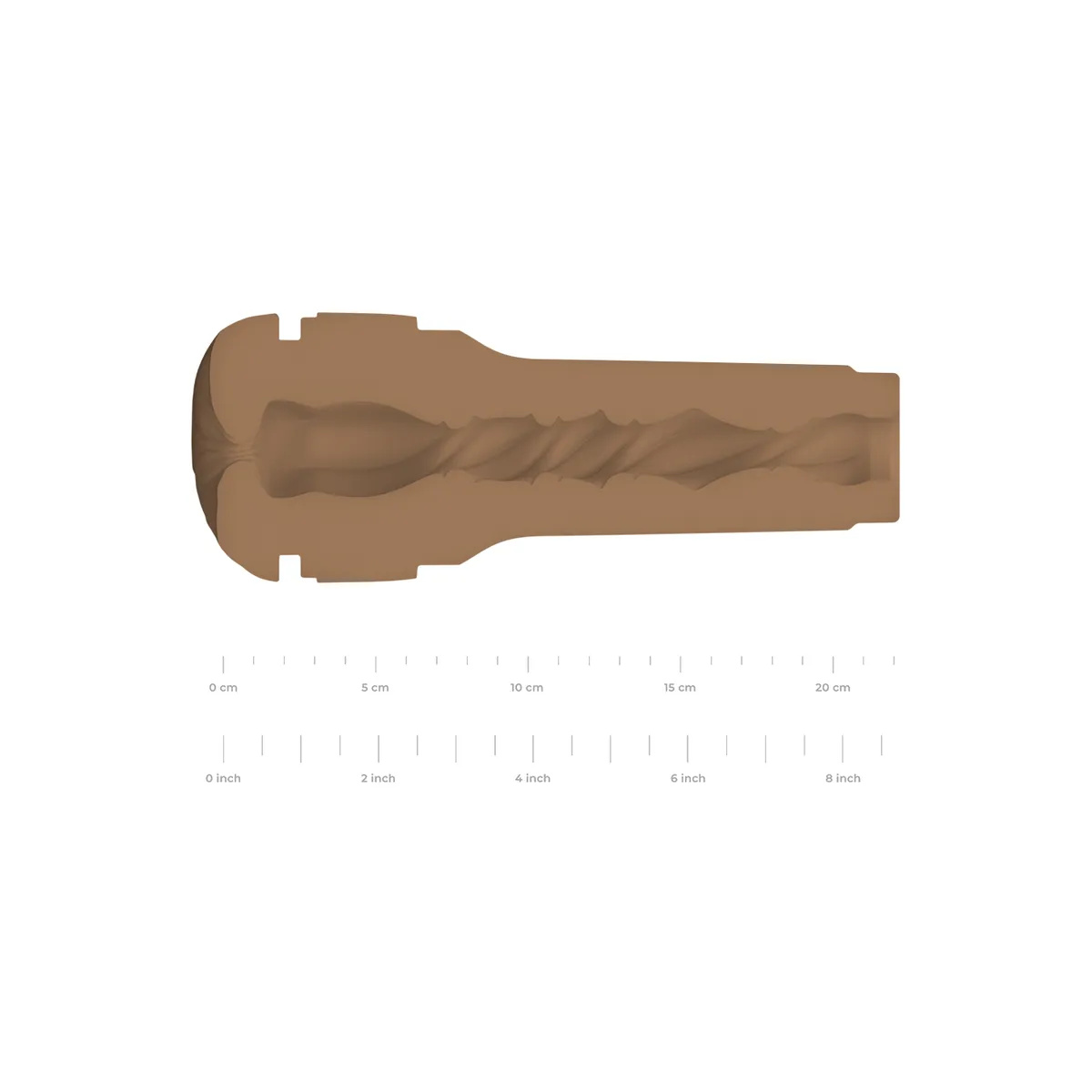 Feel Stroker Generic Butt Masturbator Mittelbraun von Kiiroo | Fesselliebe.de