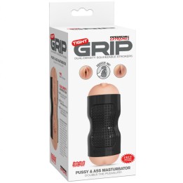 Pipedram Enge Vagina & ano-Masturbator von Extreme Toyz | Fesselliebe.de