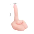 Mr Grosser Realistischer Penis und Anusmasturbator von Baile For Him