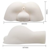 Grösserer Mann Rücken mit Vibration von Baile For Him | Fesselliebe.de